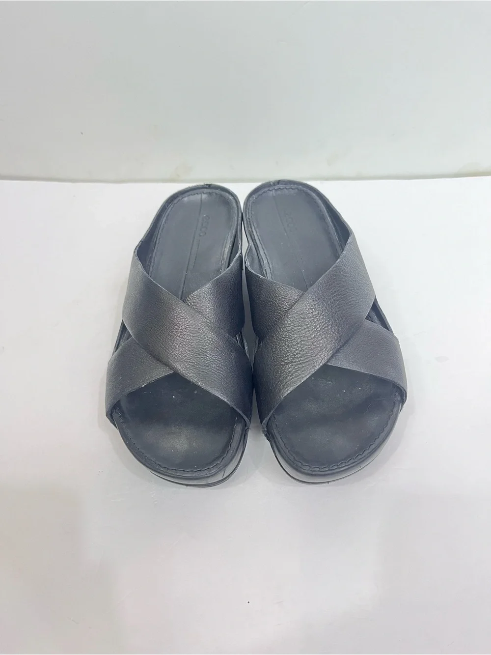 Ecco Ifla Wedge Or Platform Slide Sandals